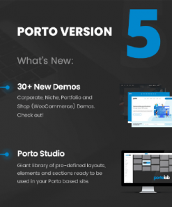 Porto | Responsive WordPress + eCommerce Theme (Có Key)